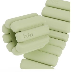 Bala Bangles color sage 2lbs each (4 lbs 1 pair)
